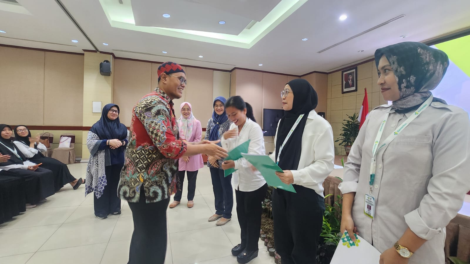 23 peserta Pelatihan Stimulasi Deteksi Intervensi Dini Tumbuh Kembang dinyatakan LULUS