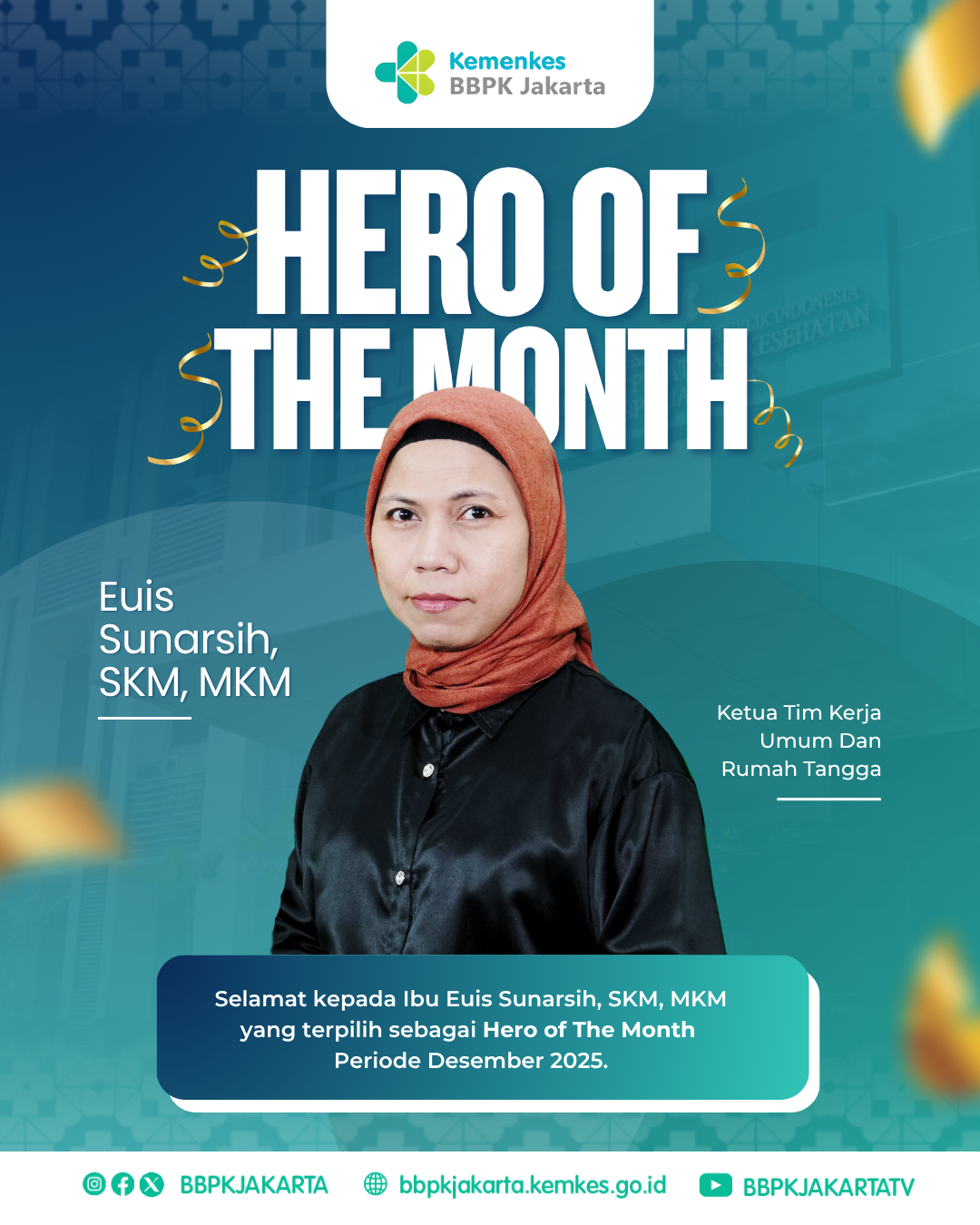 HOTM (Hero of The Month) bu Euis