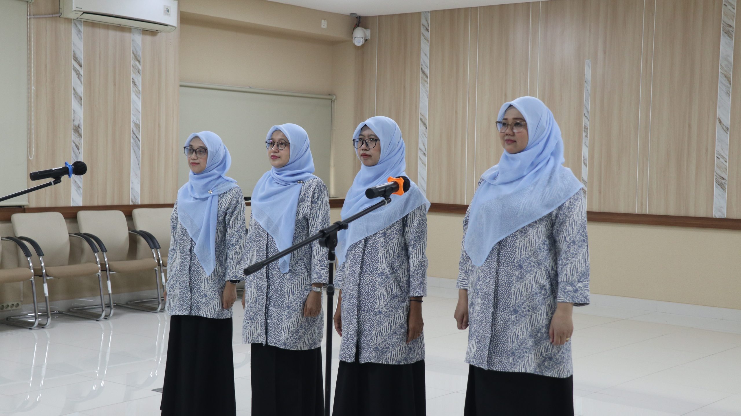 Empat ASN BBPK Jakarta Ikuti Pengambilan Sumpah Jabatan Secara Daring