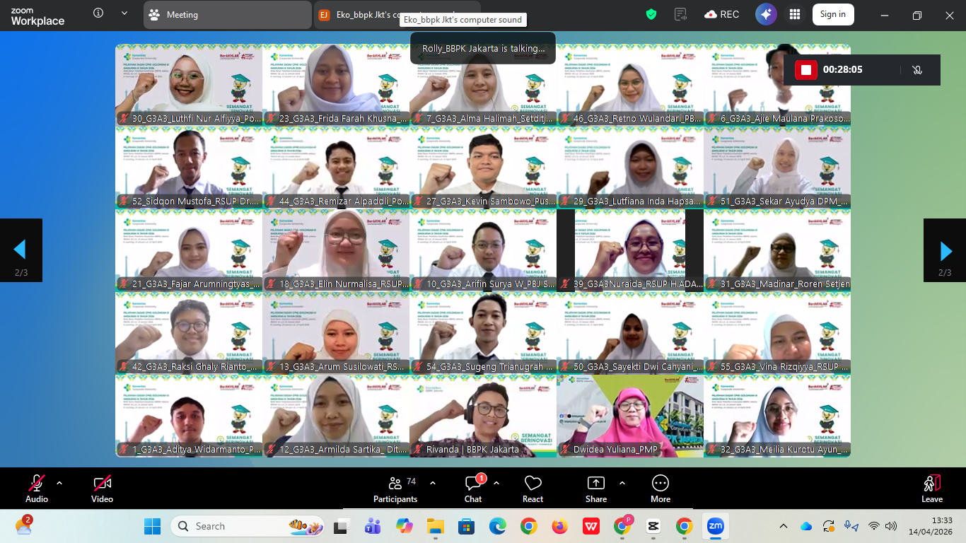 Menutup Perjalanan, Membuka Pengabdian : Latsar CPNS Golongan III Angkatan 3 Tahun 2026 Resmi Ditutup