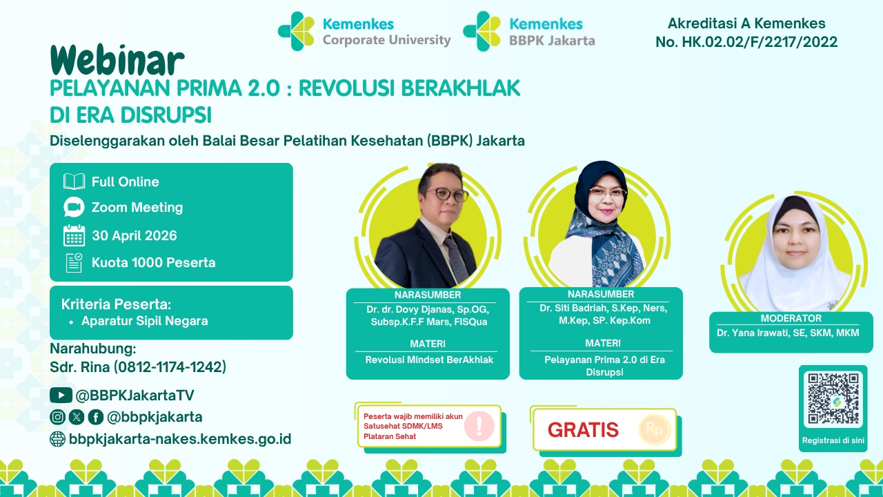 “Pelayanan Prima 2.0: Revolusi BerAKHLAK di Era Disrupsi”