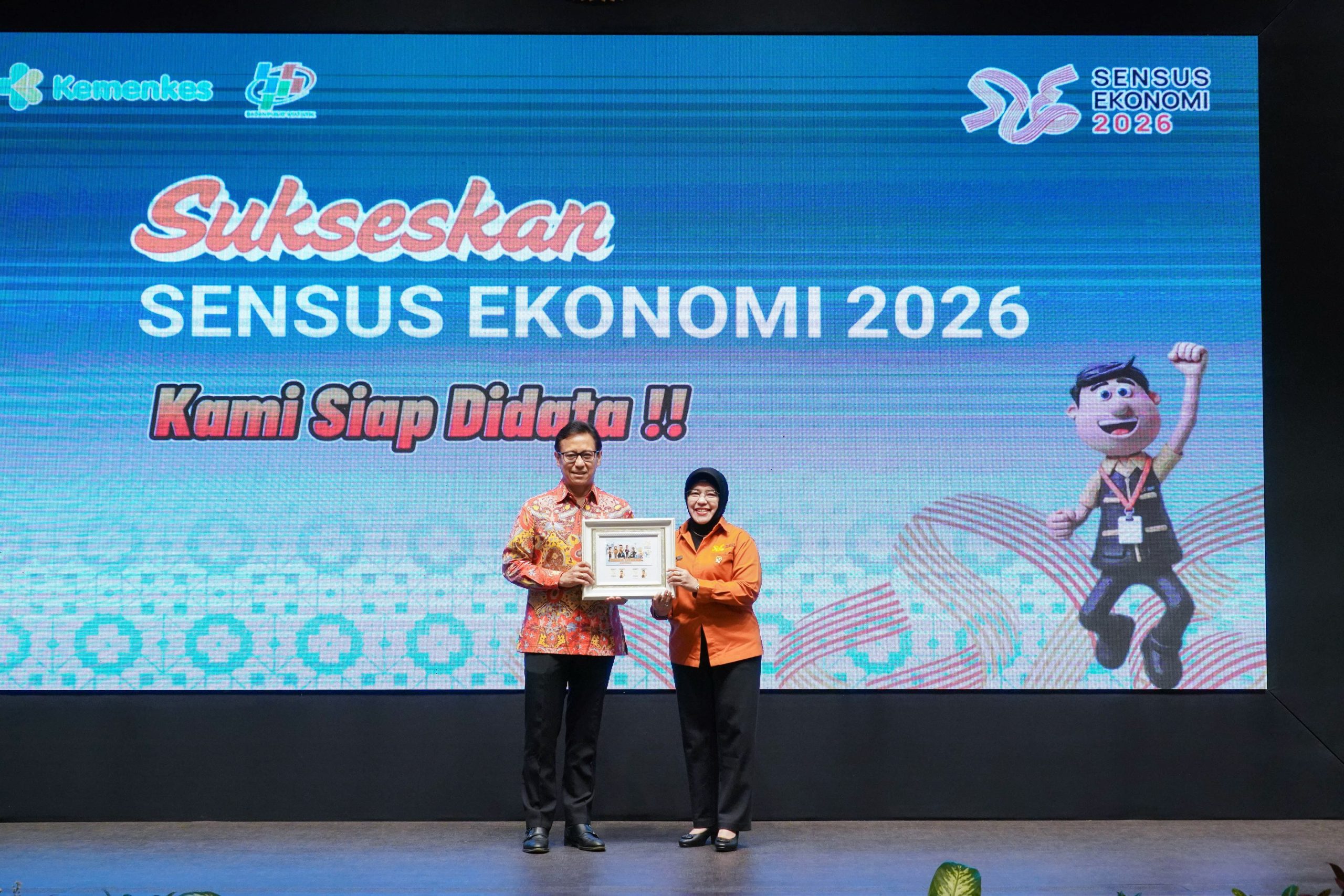 Sensus Ekonomi 2026: Membangun Kebijakan Kesehatan yang Lebih Tepat Melalui Data Berkualitas
