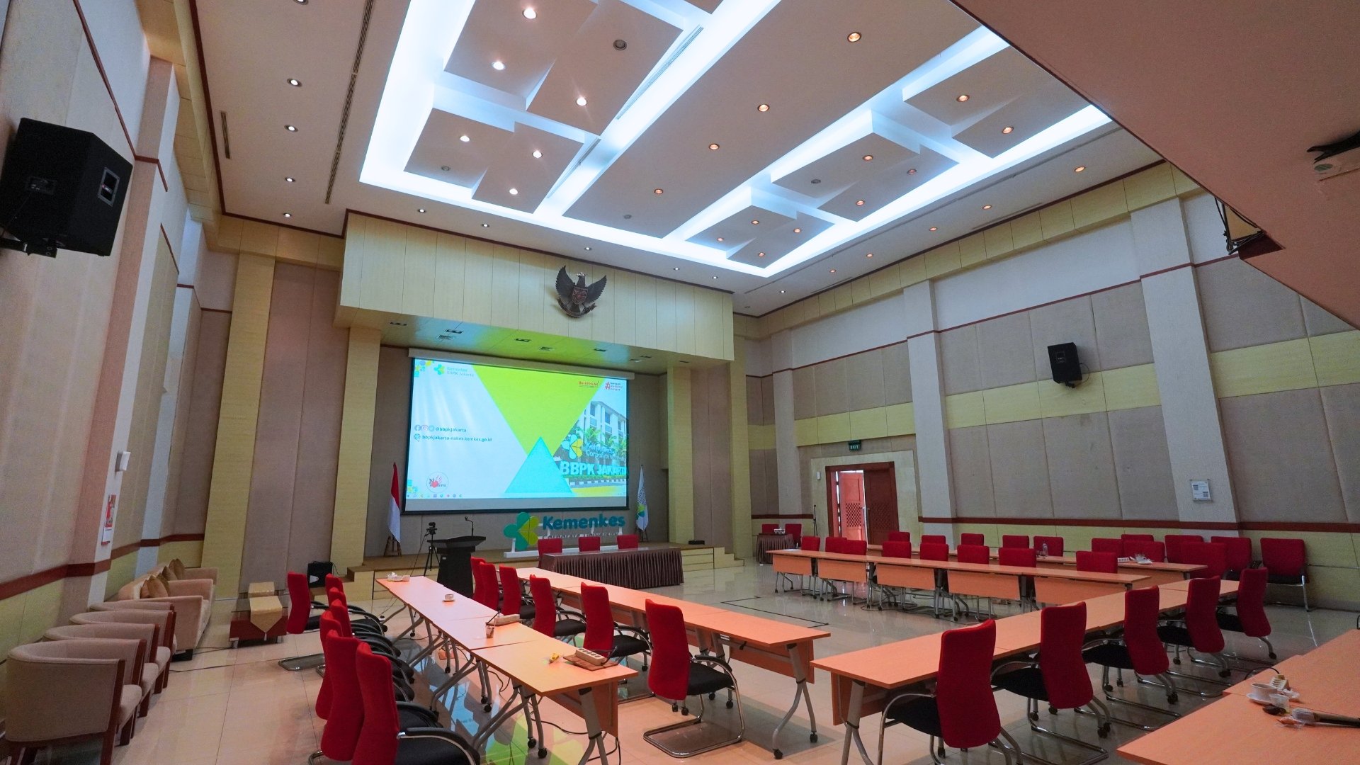 Auditorium Garuda & Rajawali
