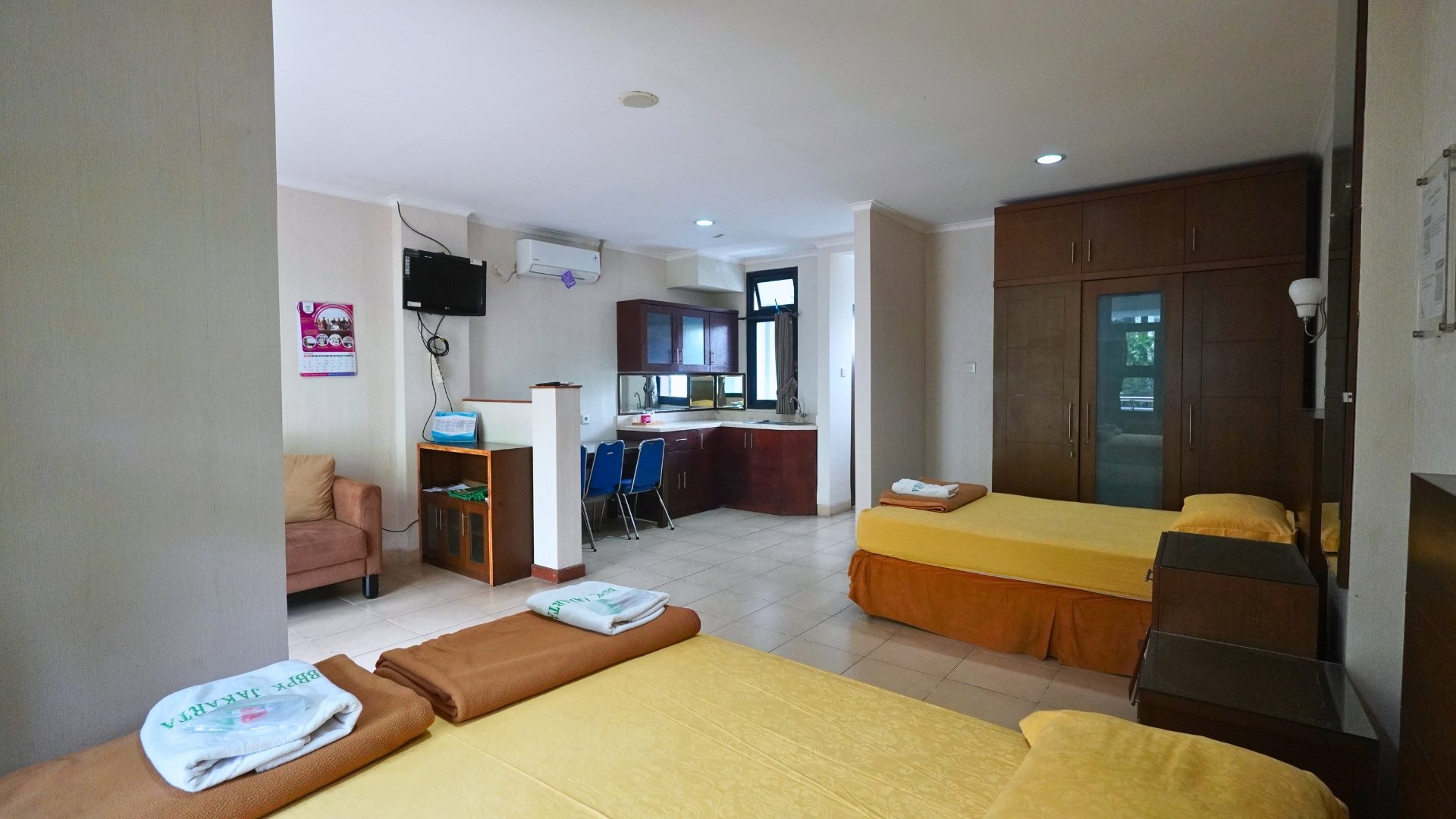 Kamar Asrama VIP & Suite